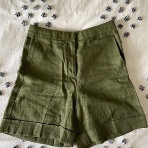 Jcrew Linen shorts